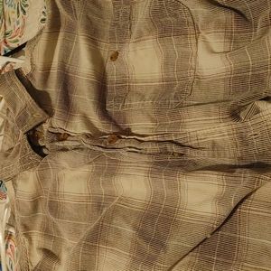 Long sleeve corduroy gray mens shirt